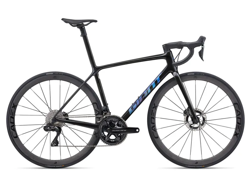 Giant TCR Advanced SL 0 Disc Road Bike in Raw Carbon